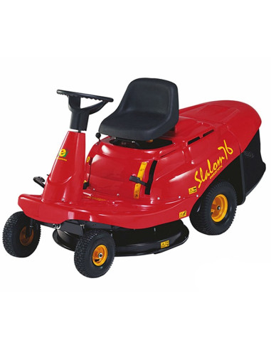 Тракторна косачка за трева EUROSYSTEMS Slalom 76 - Loncin 352 OHV, 352 куб/см. 9.8 к.с., 76 см., 150 л