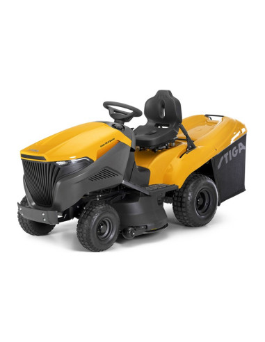 Тракторна косачка за трева STIGA Estate 798 W - Honda GCV 530, 530 куб.см., 13.6 к.с., 98 см., 300 л