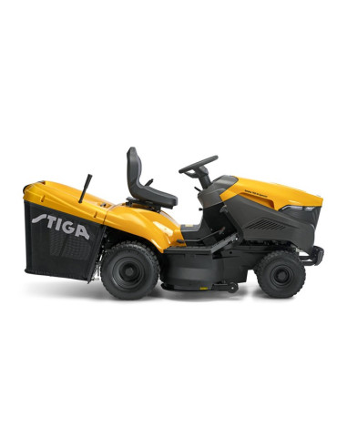 Тракторна косачка за трева STIGA Estate 798 W - Honda GCV 530, 530 куб.см., 13.6 к.с., 98 см., 300 л