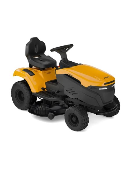 Акумулаторна тракторна косачка за трева STIGA Tornado 398e New SOLO, 56V, 4500W, 98 см ПРОМО