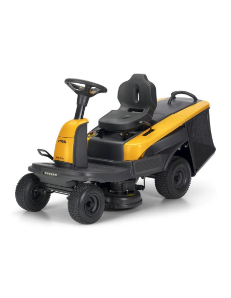 Акумулаторна тракторна косачка за трева STIGA Swift 372e New, 48V, 2000W, 4x5 Ah, 72 см