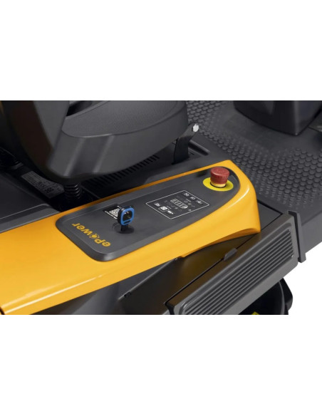 Акумулаторна тракторна косачка за трева STIGA Swift 372e New, 48V, 2000W, 4x5 Ah, 72 см
