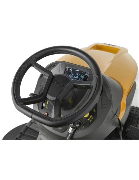 Тракторна косачка за трева STIGA Tornado 9121 W - Honda GXV 690, 688 куб.см., 19 к.с., 121 см