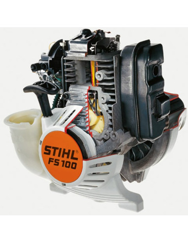 Бензинова телескопична кастрачка за клони STIHL HT 103