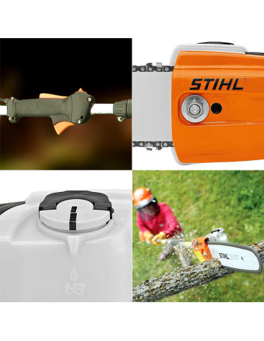 Бензинова телескопична кастрачка за клони STIHL HT 133