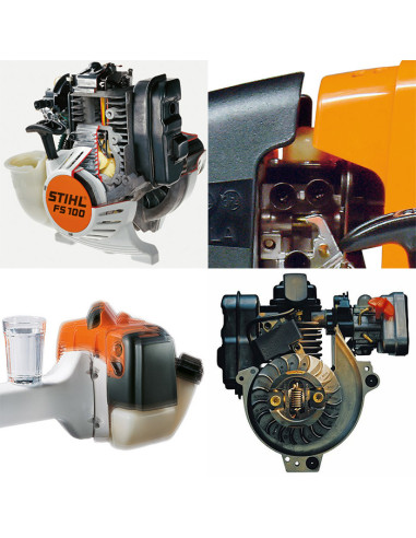 Бензинова телескопична кастрачка за клони STIHL HT 133