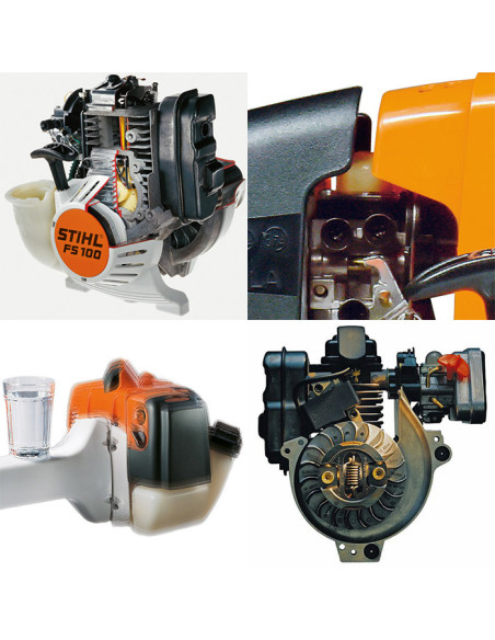 Бензинова телескопична кастрачка за клони STIHL HT 133