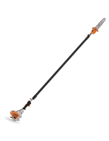 Бензинова кастрачка за клони - телескопична STIHL HT 105, 31.4 куб.см., 1.4 к.с., 30 см