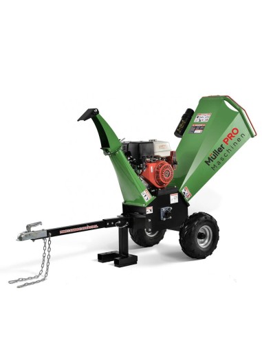 Професионална дробилка за клони MÜLLER PRO P 4206, 15.0 к.с., 150 мм