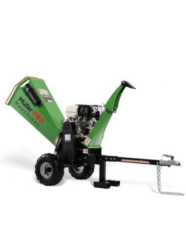 Професионална дробилка за клони MÜLLER PRO P 4206, 15.0 к.с., 150 мм