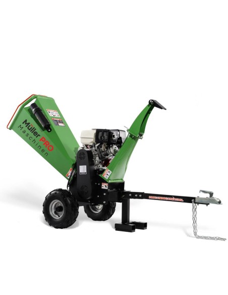 Професионална дробилка за клони MÜLLER PRO P 4206, 15.0 к.с., 150 мм