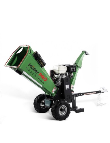 Професионална дробилка за клони MÜLLER PRO P 4206, 15.0 к.с., 150 мм