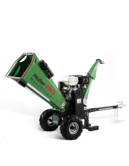 Професионална дробилка за клони MÜLLER PRO P 4206, 15.0 к.с., 150 мм