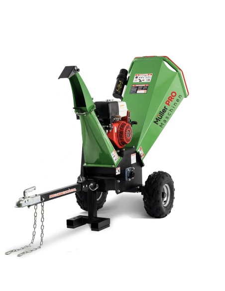 Професионална дробилка за клони MÜLLER PRO P 4206, 15.0 к.с., 150 мм