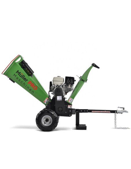 Професионална дробилка за клони MÜLLER PRO P 4206, 15.0 к.с., 150 мм