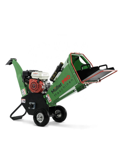 Професионална дробилка за клони MÜLLER PRO S650, 6.5 к.с., 100 мм, 5 куб.м/ч