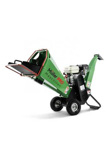 Професионална дробилка за клони MÜLLER PRO S650, 6.5 к.с., 100 мм, 5 куб.м/ч