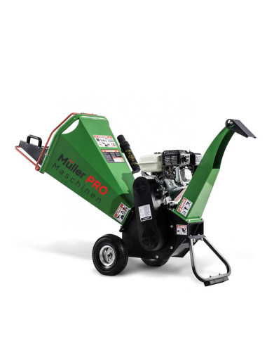 Професионална дробилка за клони MÜLLER PRO S650, 6.5 к.с., 100 мм, 5 куб.м/ч