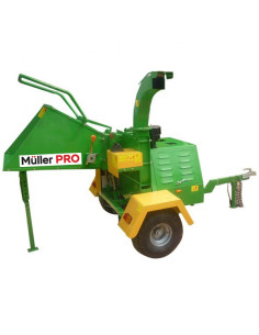 Професионална дробилка за клони MÜLLER PRO 22 Wood Diesel 22 к.с., 150 мм, 11 куб. м/ч 2