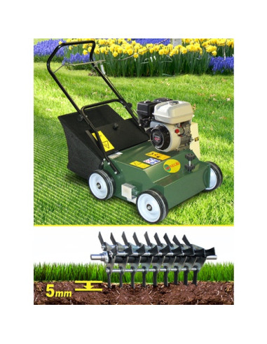 Професионален аератор с фиксирани остриета NEGRI S45HGP55FI, 5.5 к.с., 45 см