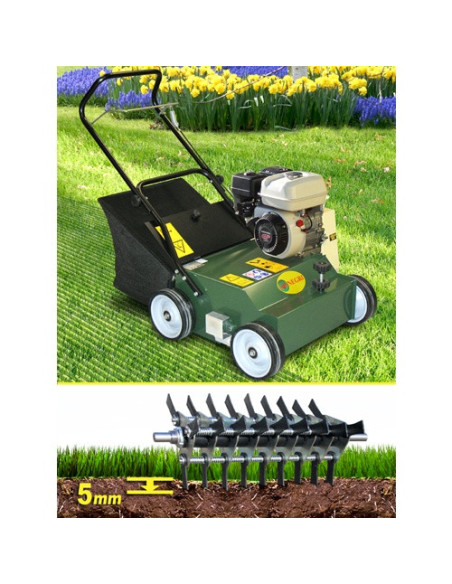 Професионален аератор с фиксирани остриета NEGRI S45HGP55FI, 5.5 к.с., 45 см
