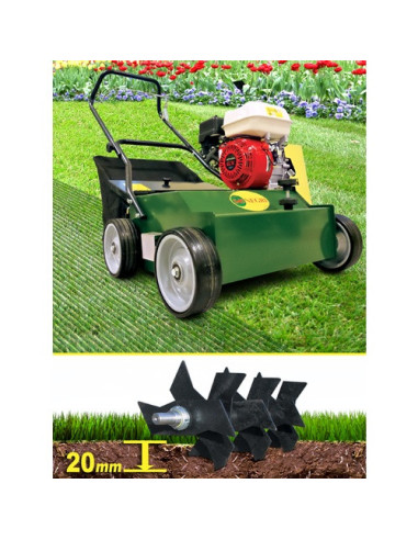 Професионален аератор с фиксирани остриета NEGRI S45HHP55FI, 5.5 к.с., 45 см