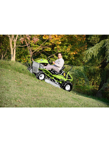 Косачка за неравни терени 4x4 GRILLO CLIMBER 10 AWD 27