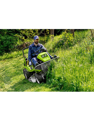 Косачка за неравни терени 4x4 GRILLO CLIMBER 10 AWD 27