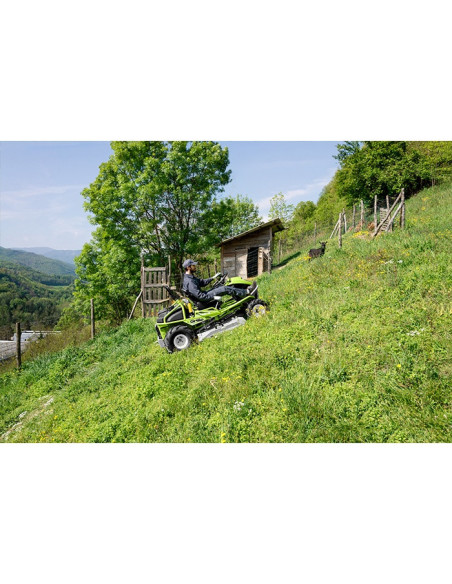 Косачка за неравни терени 4x4 GRILLO CLIMBER 10 AWD 27