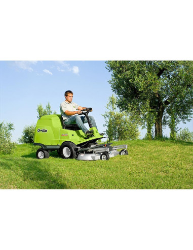 Косачка райдер GRILLO FD 280 с двигател Briggs & Stratton Vanguard 16