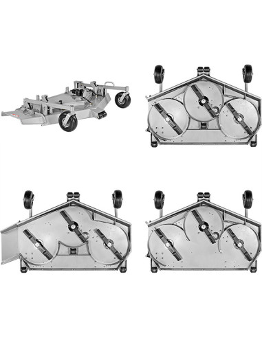 Косачка райдер 4x4 GRILLO FD 13.09 4WD