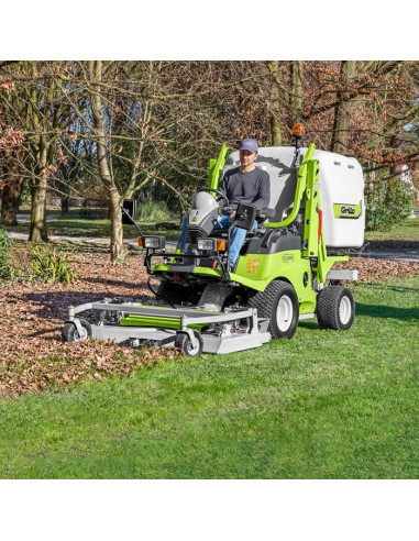 Косачка райдер 4x4 GRILLO FD 2200 TS 4WD