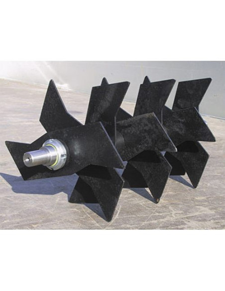 Професионален аератор с фиксирани остриета NEGRI S60HGP55FI, 5.5 к.с., 60 см
