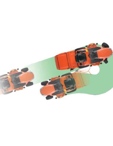 Професионална косачка KUBOTA GR2120S