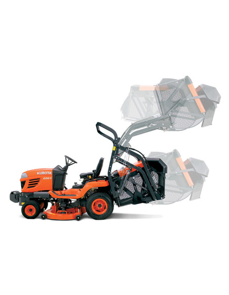 Професионална косачка KUBOTA G231-HD-48