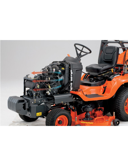 Професионална косачка KUBOTA G261-LD-54