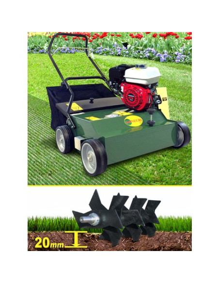 Професионален аератор с фиксирани остриета NEGRI S60HHP55FI, 5.5 к.с., 60 см