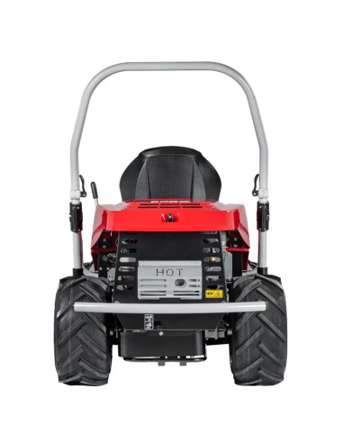 Професионална косачка за висока трева SECO Crossjet 4 x 2, B&S, Vanguard, 627 куб.см., 23 к.с., 92 см