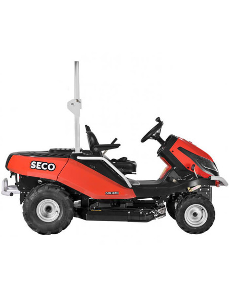 Косачка за трева - райдер SECO Goliath 4x4 2022 - 92cm KIT