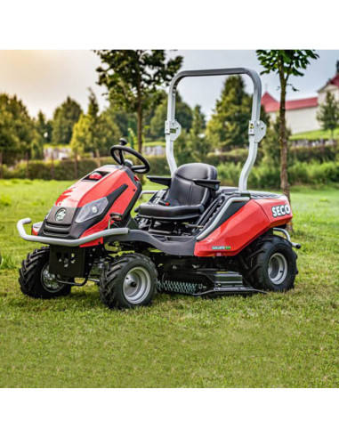Косачка за трева - райдер SECO Goliath 4x4 2022 - 92cm KIT