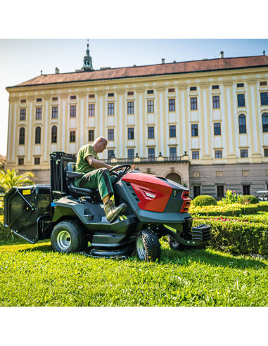 Тракторна косачка за трева SECO Starjet P6 PRO, B&S, Vanguard, 627 куб.см., 23 к.с., 102 см