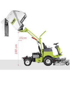 Косачка райдер GRILLO FD 500 2WD с двигател Kubota D722 2