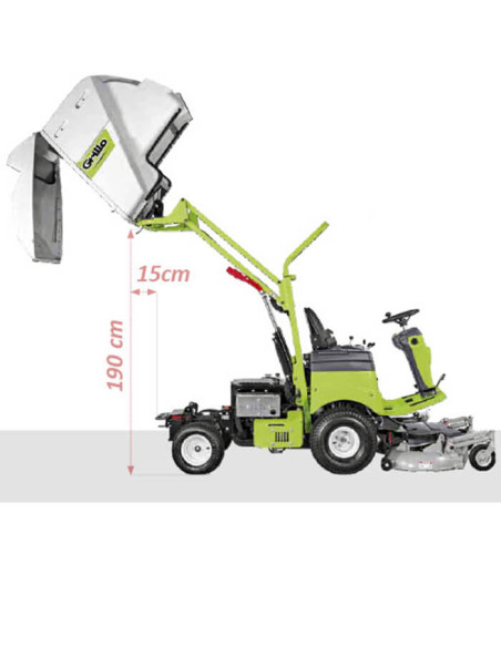 Косачка райдер GRILLO FD 500 2WD с двигател Kubota D722