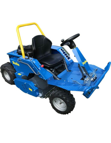 Тракторна косачка за трева STELLA Racoon 95 2WD, 656 куб.см., 24 к.с