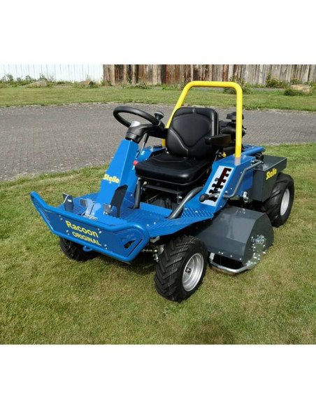 Тракторна косачка за трева STELLA Racoon 110 4X4 COMMUNAL, 810 куб.см., 26 к.с