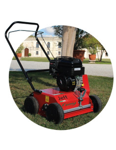 Професионален скарифатор AGRINOVA JEFF JE47B2, 6.5 к.с., 45 см 2