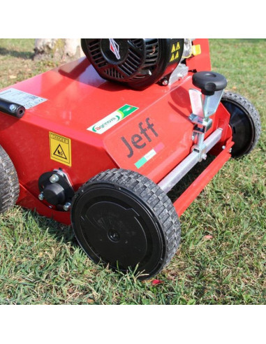 Професионален скарифатор AGRINOVA JEFF JE47B2, 6.5 к.с., 45 см