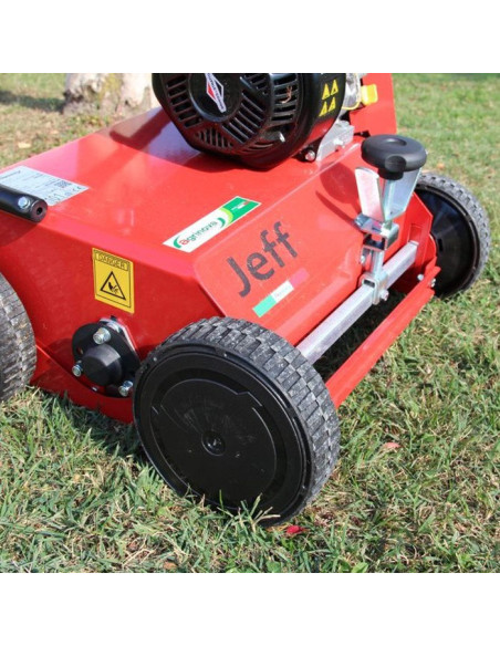 Професионален скарифатор AGRINOVA JEFF JE47B2, 6.5 к.с., 45 см