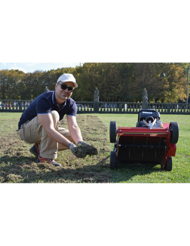 Професионален скарифатор AGRINOVA JEFF JE47B2, 6.5 к.с., 45 см