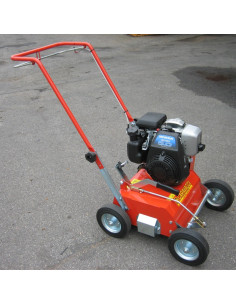 Професионален аератор с подвижни остриета CARAVAGGI ARIO 40, HONDA GP 160, 5 к.с., 40 см 2